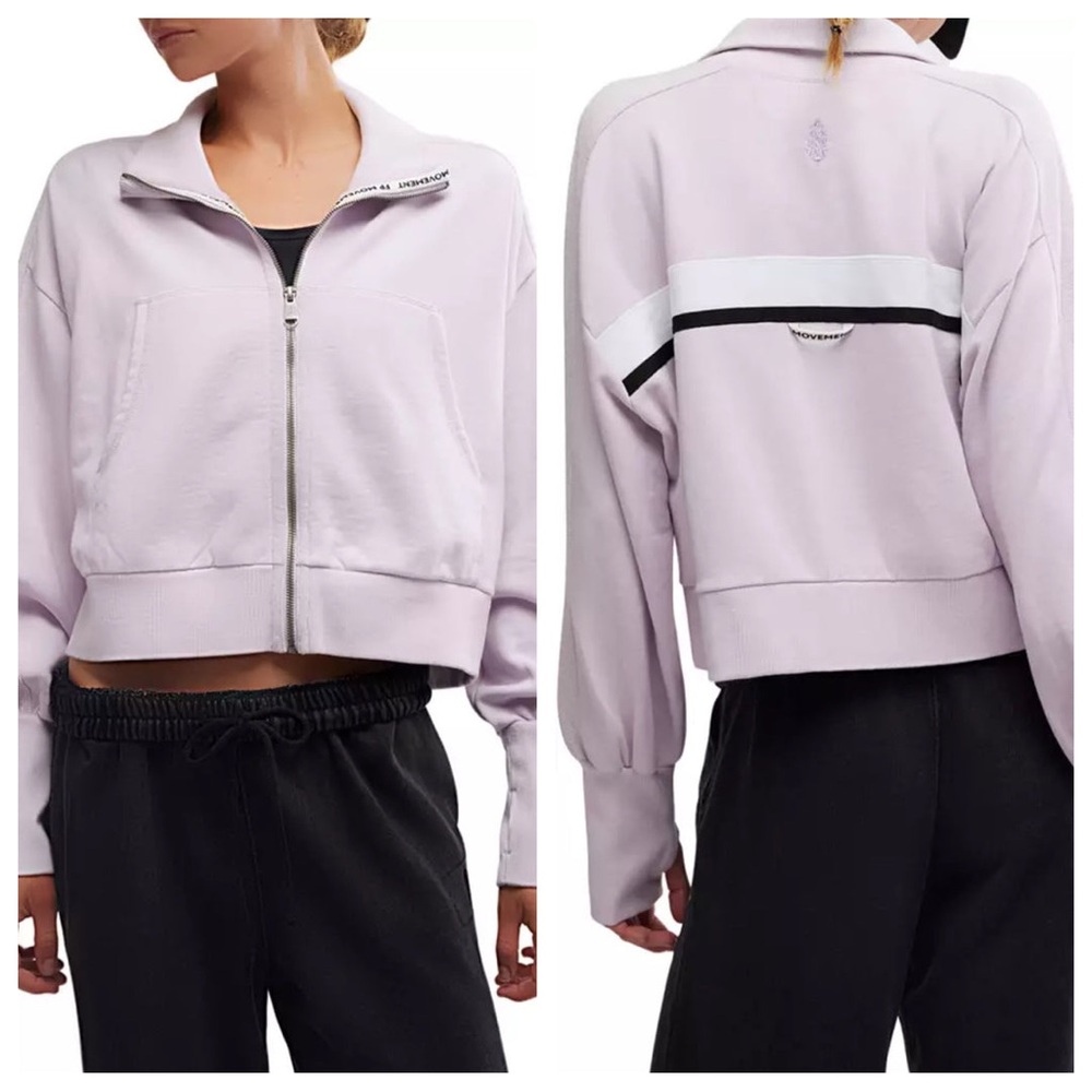 FREE PEOPLE MOVEMENT - HIGH JUMP ZIP UP, Size XL